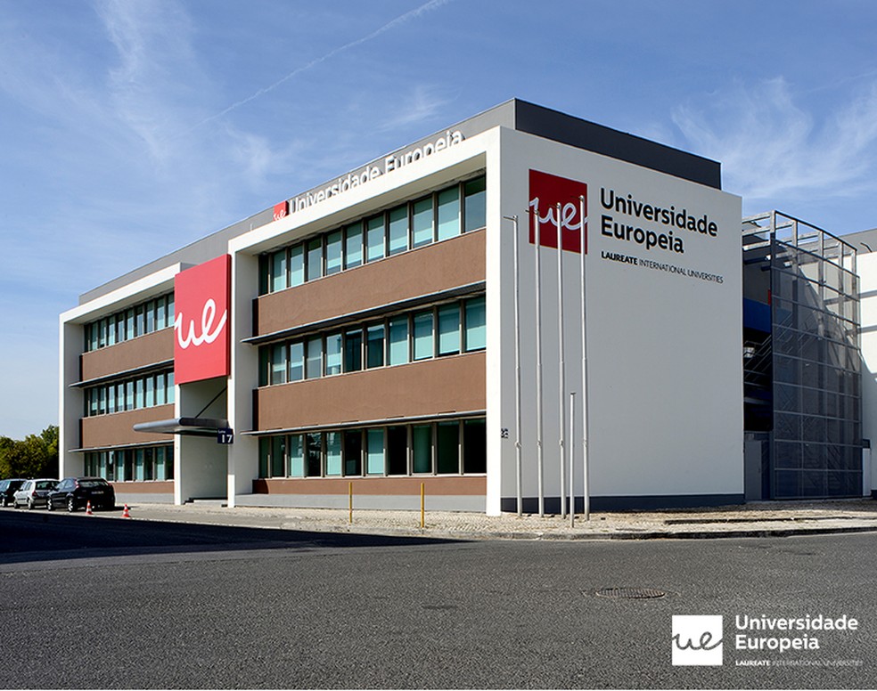 Universidade Europeia - Campus Lispolis em Lisboa, Portugal — Foto: Divulgação