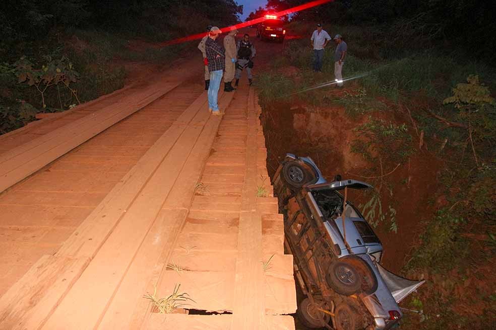 Duas mulheres morreram após um acidente na MT-414 nessa terça-feira (22) na zona rural de Água Boa — Foto: Notícias Interativa
