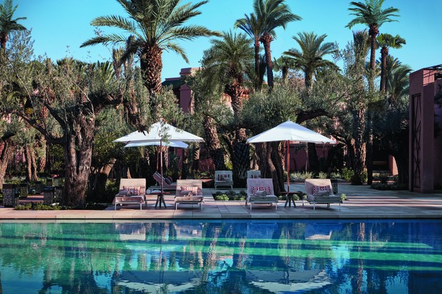 Conheça 7 piscinas impressionantes dos hotéis mais luxuosos do mundo (Foto:  )