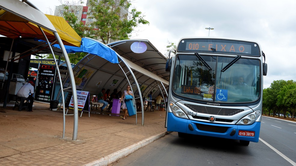 Motoristas poderão parar em local indicado por passageiros com dificuldade de locomoção — Foto:  Regiane Rocha/Prefeitura de Palmas