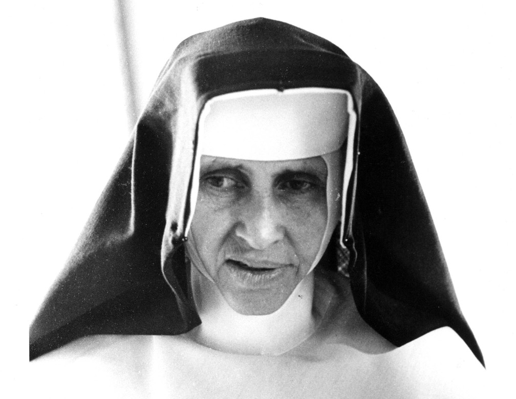 Irmã Dulce, também conhecida como 'O Anjo Bom da Bahia' — Foto: Estadão Conteúdo/Arquivo