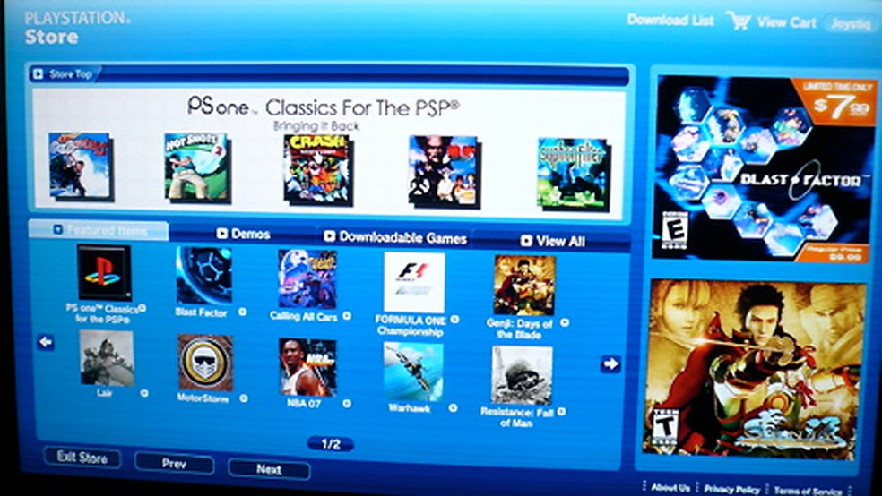ps vita software download