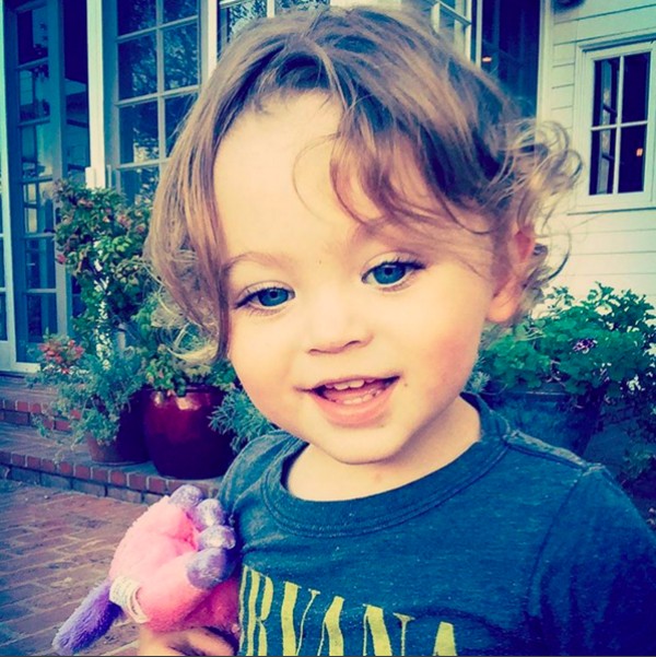 Bohdi, filho de um ano da atriz Megan Fox (Foto: Reprodução/Instagram)