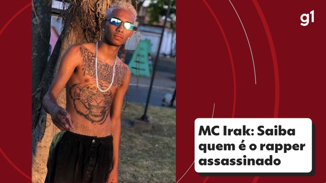 Saiba quem era MC Irak, morto a tiros no domingo em Pernambuco