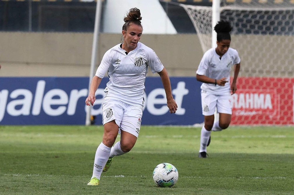 Santos está muito próximo de garantir vaga nas quartas de final — Foto: Pedro Ernesto Guerra Azevedo/Santos FC