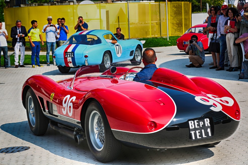 Ferrari comemora 70 anos (Foto: Divulgação)