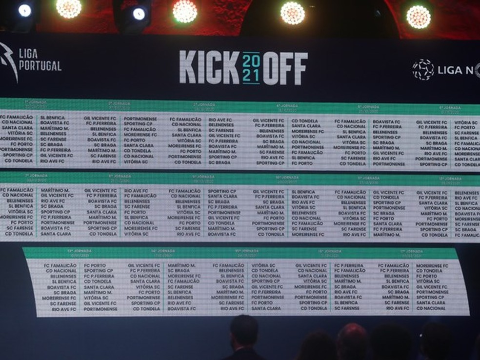 Campeonato Português divulga tabela da temporada 2020/21 ...