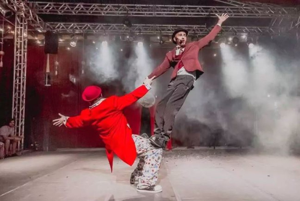 Circo Le Chapeau. — Foto: Reprodução