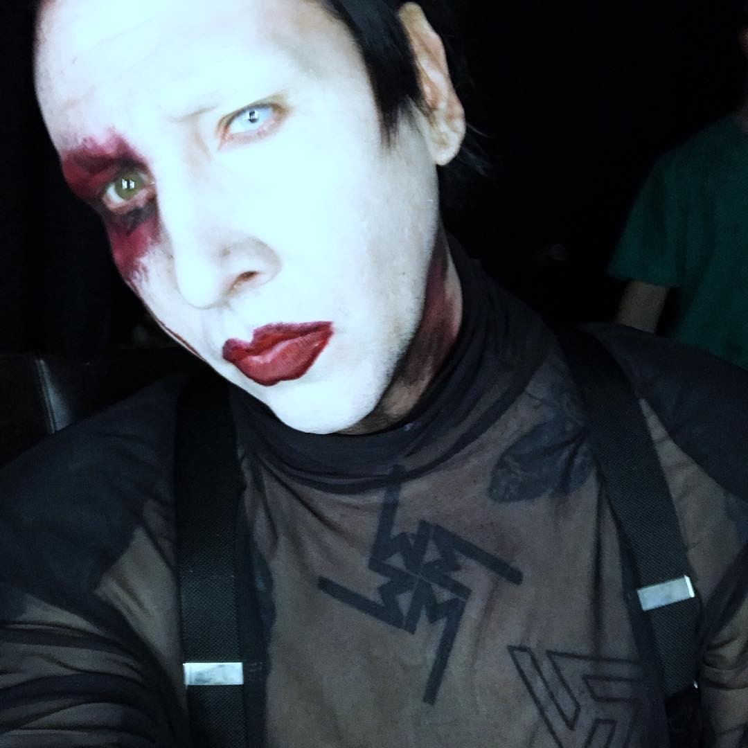 Marilyn Manson  (Foto: Reprodução/Instagram)