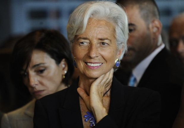 Christine Lagarde (Foto: Agência Brasil/Tomaz Silva)