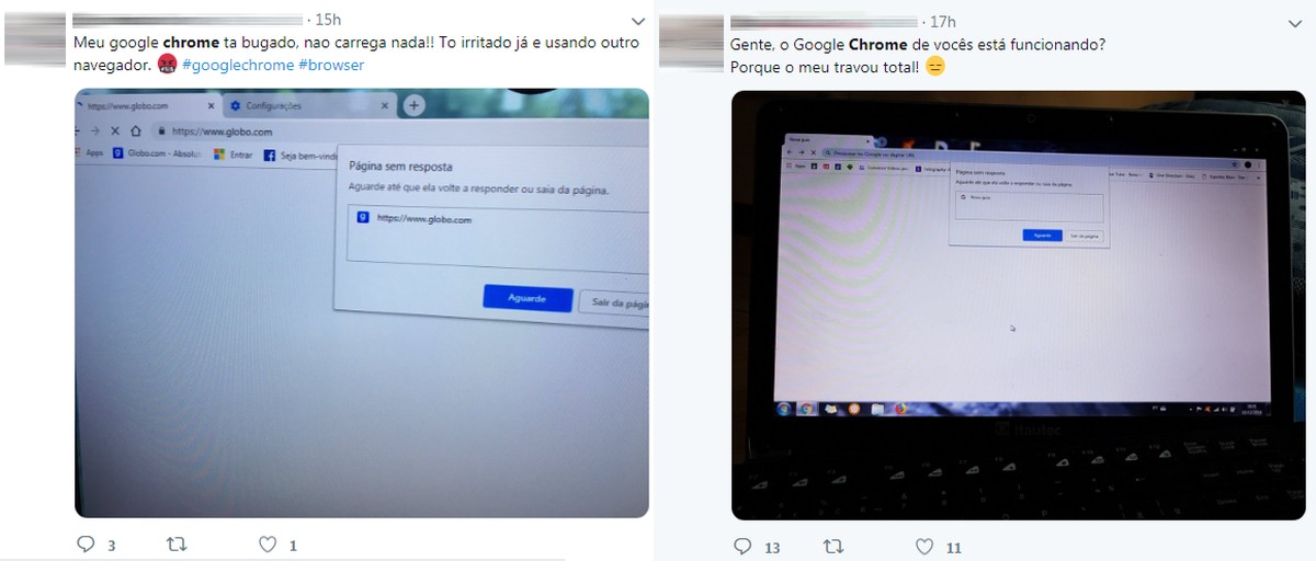 Chrome Nao Abre Paginas Usuarios Reclamam De Navegador Travando Navegadores Techtudo