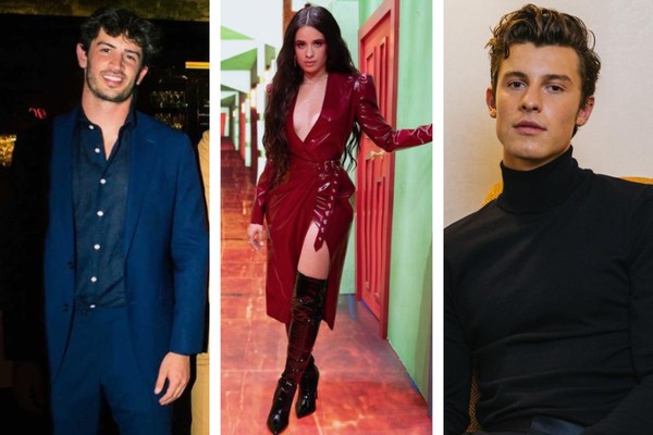Austin Kevitch, Camila Cabello and Shawn Mendes (Photo: Reproduction/Instagram)