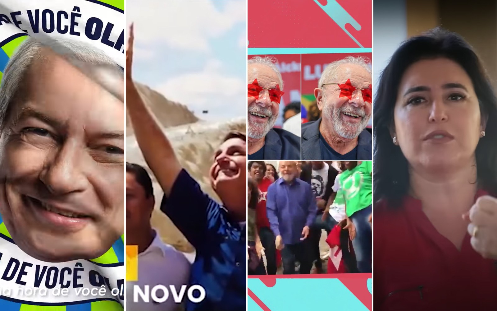Jingles para presidente de 2022 têm piseiro de Lula, sertanejo de Bolsonaro, pagode de Ciro e feminejo de Tebet 