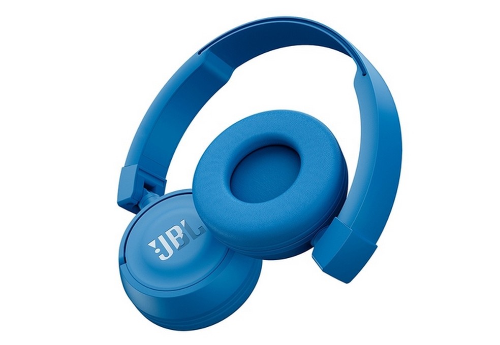 Fone de ouvido supra-auricular JBL T450BT tem tecnologia Pure Bass — Foto: Divulgação/JBL