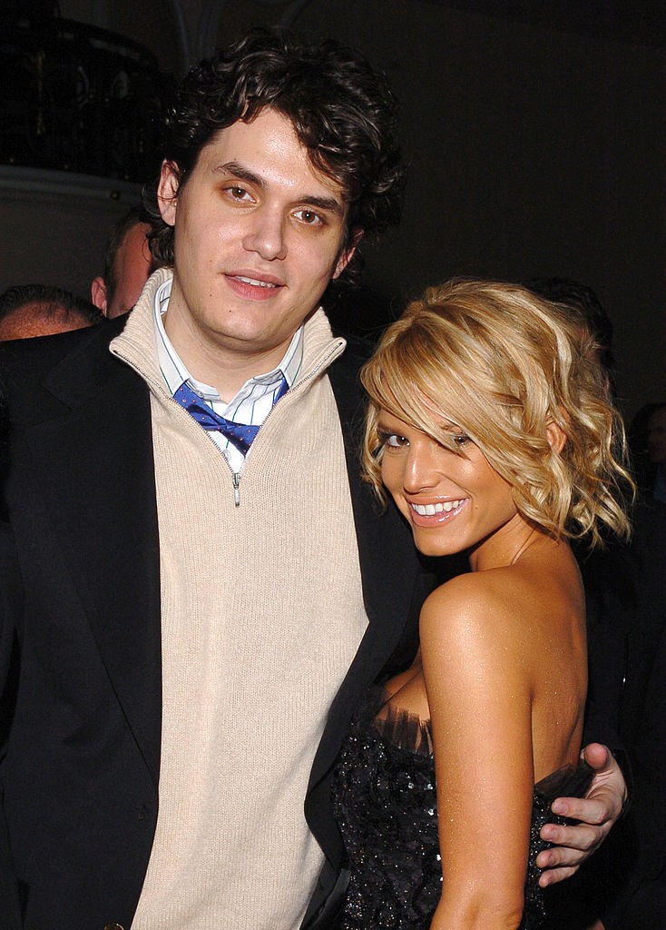 (EXCLUSIVE, Premium Rates Apply) John Mayer and Jessica Simpson (Photo by Lester Cohen/WireImage for J Records) (Foto: Getty Images)