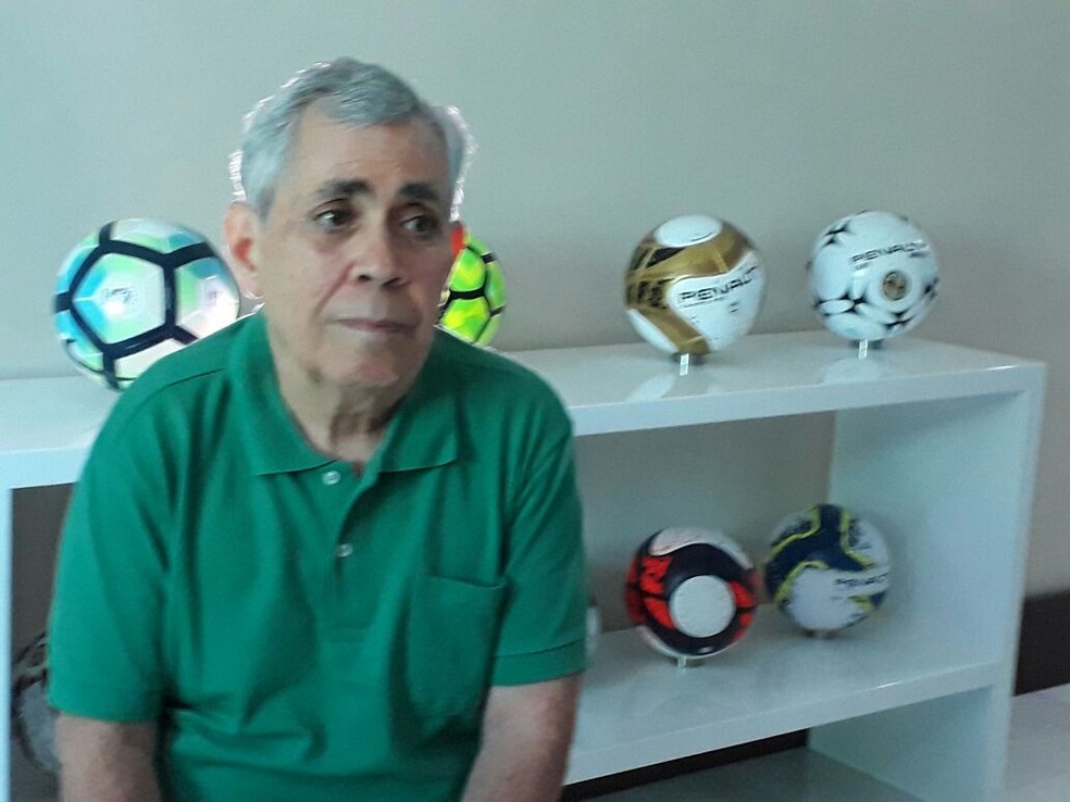 Orlando Caldas, vice-presidente da FNF, garante que primeira rodada do estadual acontecerá (Foto: Victor Lyra/InterTV Cabugi)