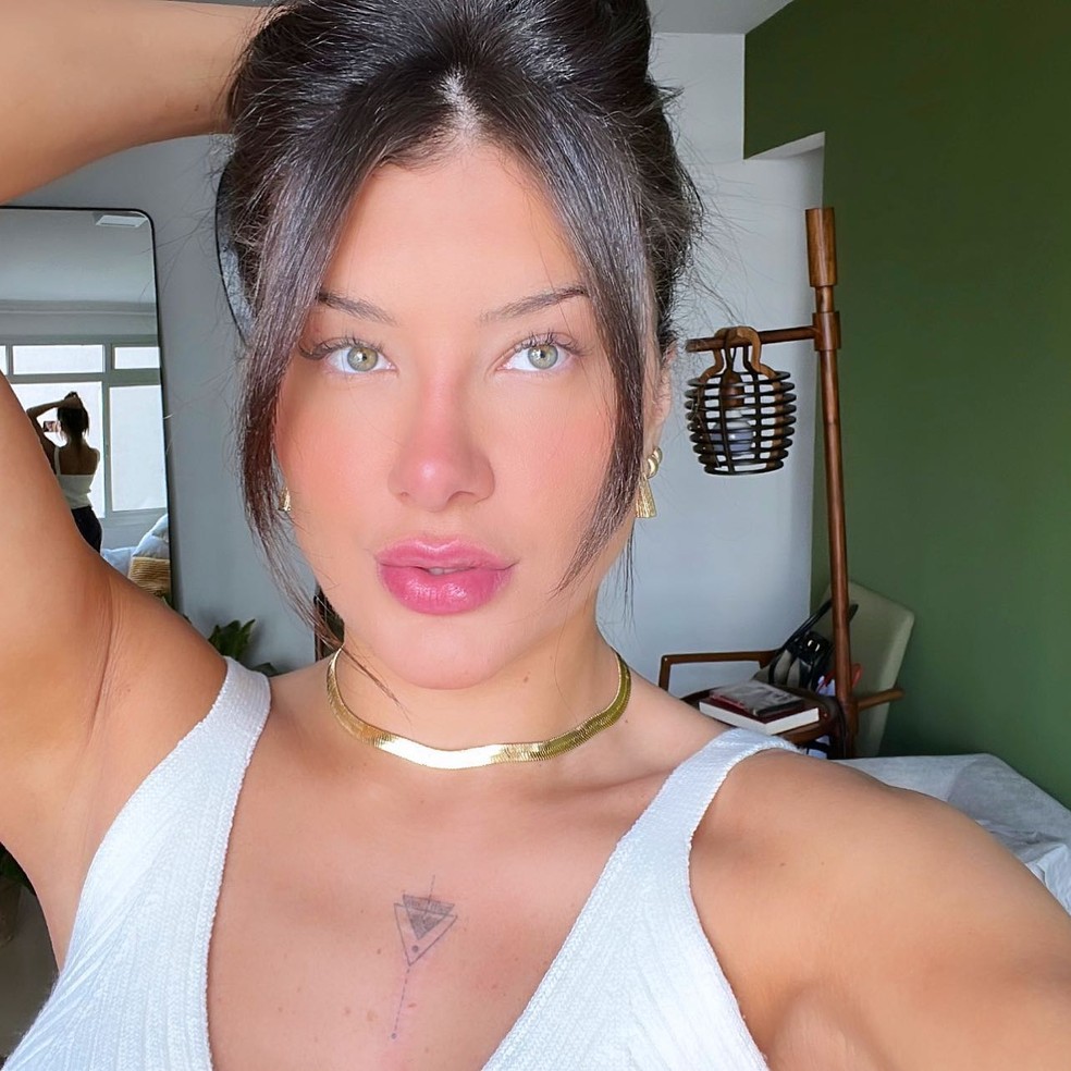 Daiane de Paula &mdash; Foto: Reprodu&ccedil;&atilde;o / Instagram