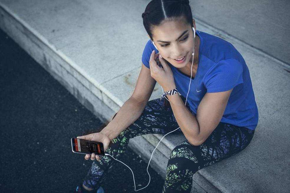 de corrida Nike+ Running integração com Spotify | Notícias |