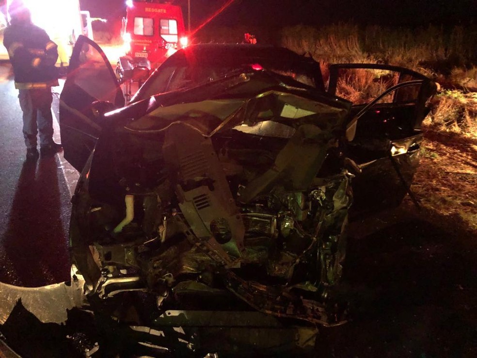 Quatro pessoas morreram após batida em rodovia de Tarumã — Foto: Arquivo Pessoal
