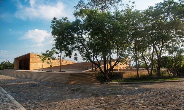 Sítio arqueológico mexicano ganha centro cultural geométrico (Foto: Divulgação)