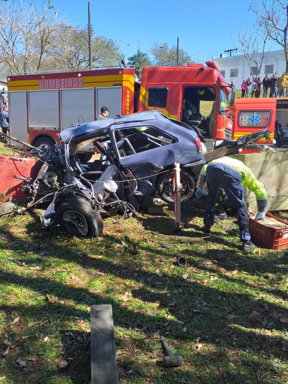 Piloto Morre Durante Competicao Automobilistica No Oeste De Sc Santa Catarina G1