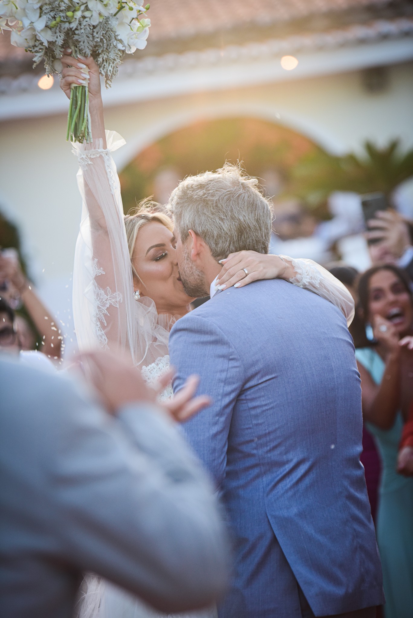 Isabella Cecchi se casa com Pedro Orduña (Foto: AgNews / Leo Franco)