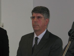 Donato, secretário de Governo (Foto: Márcio Pinho/G1)