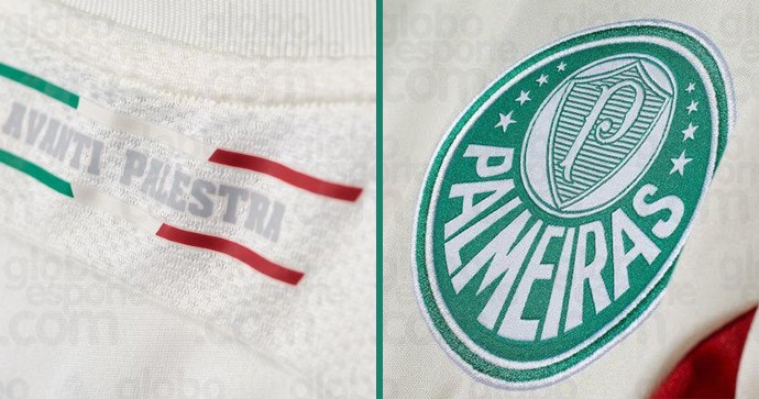 Nova camisa reserva Palmeiras 2015