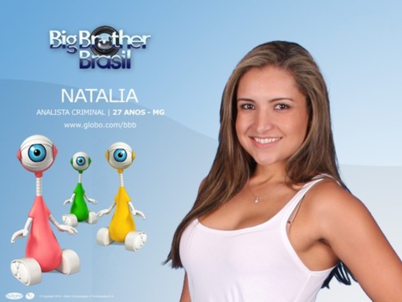 Papel De Parede: Natalia BBB 11 | Download | TechTudo