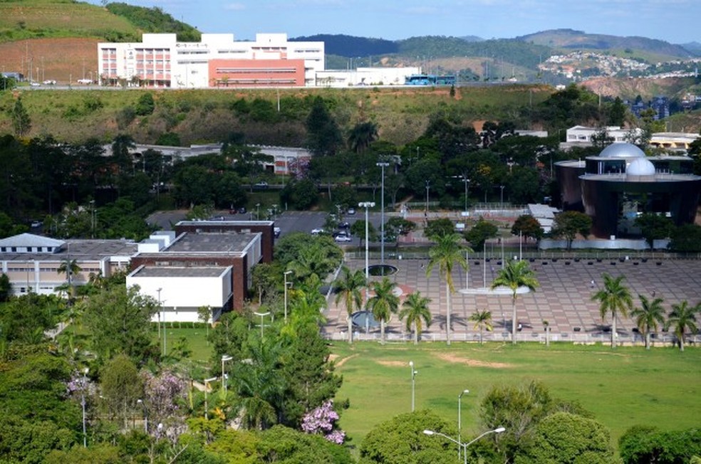 Campus da UFJF, foto de arquivo  — Foto: UFJF/Divulgação