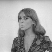 Maria Lúcia  Dahl em 1966 — Foto: Arquivo / Agência O Globo