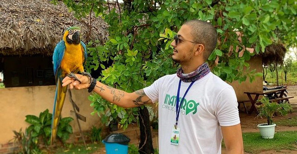 Will Jalapoeiro trabalha formalmente como guia turstico h mais de dois anos no Jalapo  Foto: Will Jalapoeiro/Instagram
