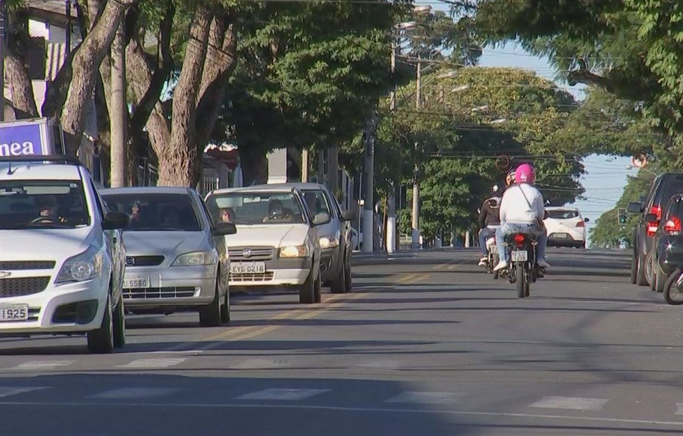 N&uacute;mero de acidentes de tr&acirc;nsito caiu na regi&atilde;o de Itapetininga (SP) &mdash; Foto: Reprodu&ccedil;&atilde;o/TV TEM