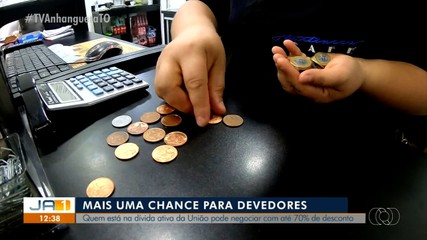 Dívidas com a União podem ser negociadas com até 70% de desconto; veja detalhes
