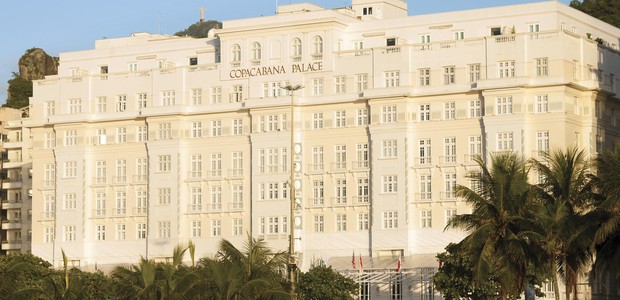 Copacabana Palace, no Rio de Janeiro (Foto: Divulgação)