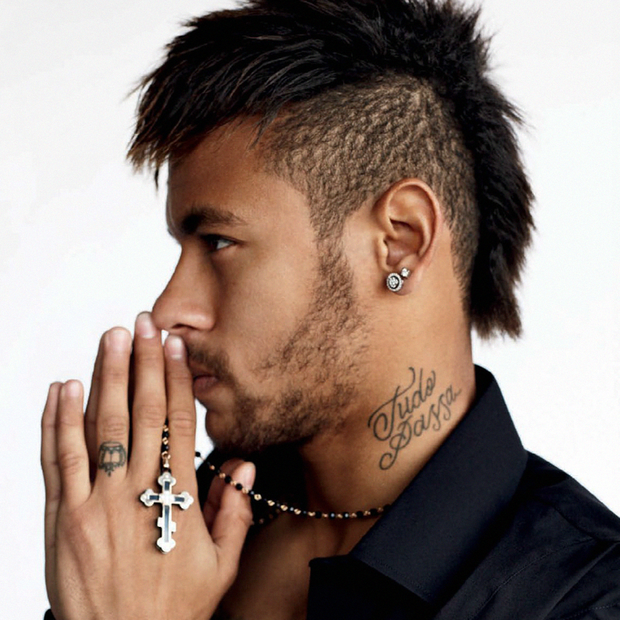 Neymar (Foto: Mario Testino / Arquivo Vogue )