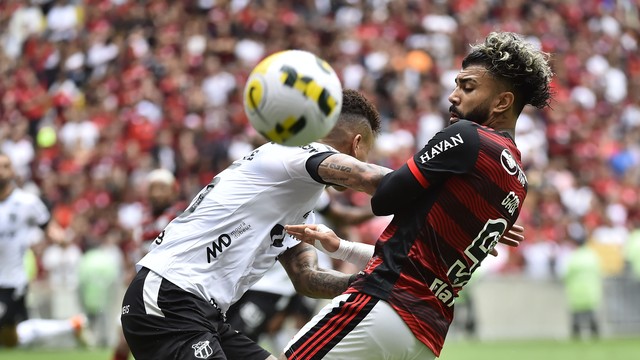 Gabigol em Flamengo x Ceará