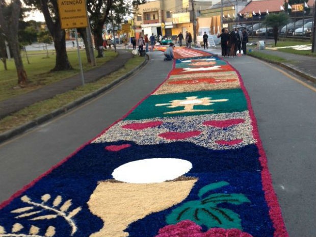 Resultado de imagem para tapete de corpus christi 2017