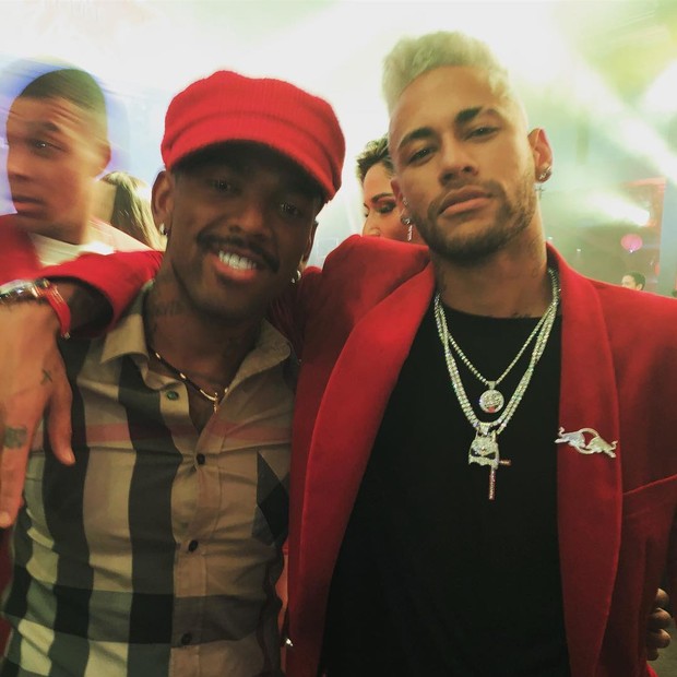 Nego do Borel e Neymar (Foto: Reprodução/Instagram) Nego do Borel e Neymar (Foto: Reprodução/Instagram)