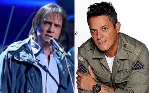 Roberto Carlos lança dueto com Alejandro Sanz