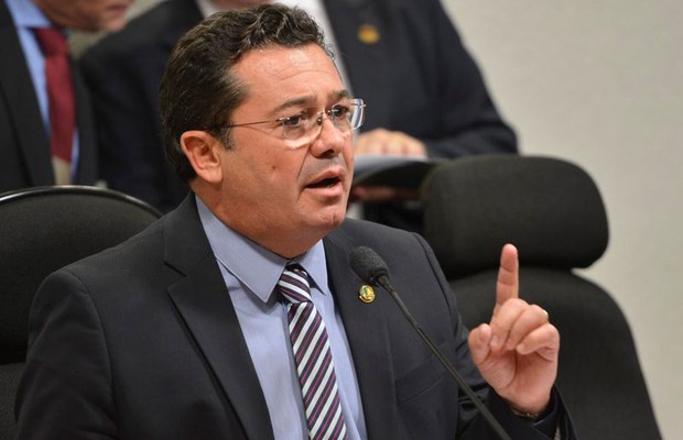 Vital do Rêgo, presidente da CPMI da Petrobras (Foto: Agência Brasil)