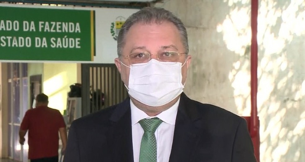 Florentino Neto, secretário de saúde do Piauí — Foto: Reprodução/TV Clube