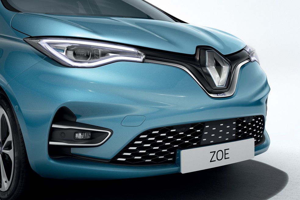 Renault Zoe 2020 — Foto: Divulgação
