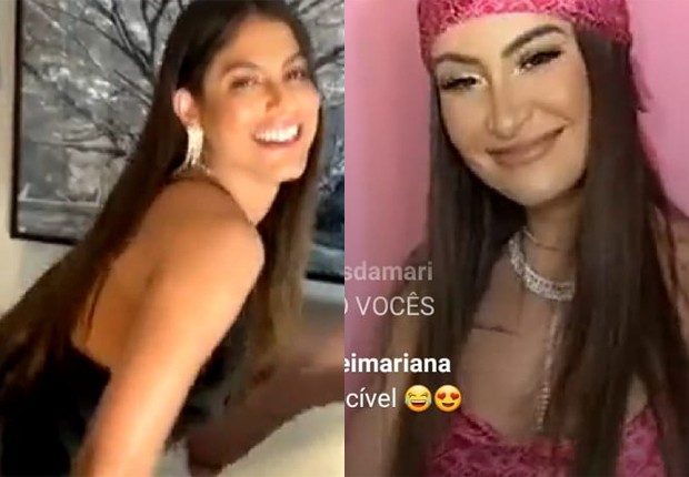 Mari Gonzalez e Bianca Andrade (Foto: Reprodução/Instagram)