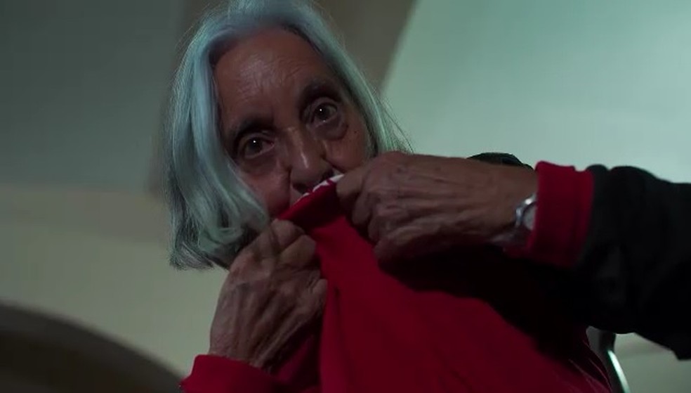 Dona Cleusa e o Flamengo: 81 anos de amor &mdash; Foto: Alvaro Sant'anna