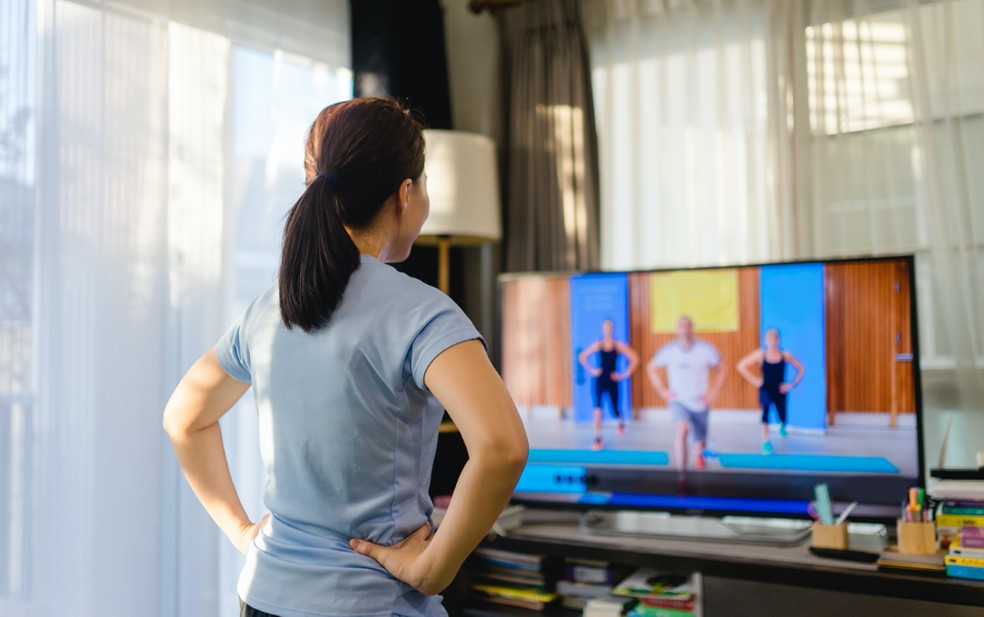Atividade física moderada estimula o corpo para o aumento imunológico — Foto: Divulgação