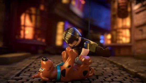 Scooby, onde está você? No novo jogo Lego - no universo de 'Missão: Impossível' (Foto: Reprodução)