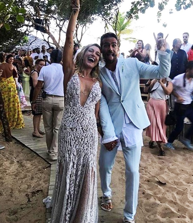 Gabriela Pugliesi se casa com Erasmo Viana (Foto: Reprodução/Instagram) Gabriela Pugliesi se casa com Erasmo Viana (Foto: Reprodução/Instagram)