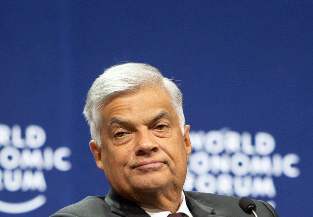 Ranil Wickremesinghe, (Foto: World Economic Forum)