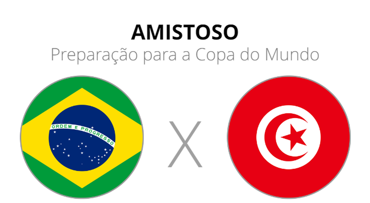 Brésil vs Tunisie : voir où regarder, compositions, pannes et arbitres dans le match amical de la Seleção |  Équipe brésilienne